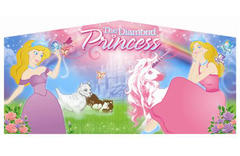 Princess Banner fits 13'x13' Castle Princess Banner fits 13'x13' Castle